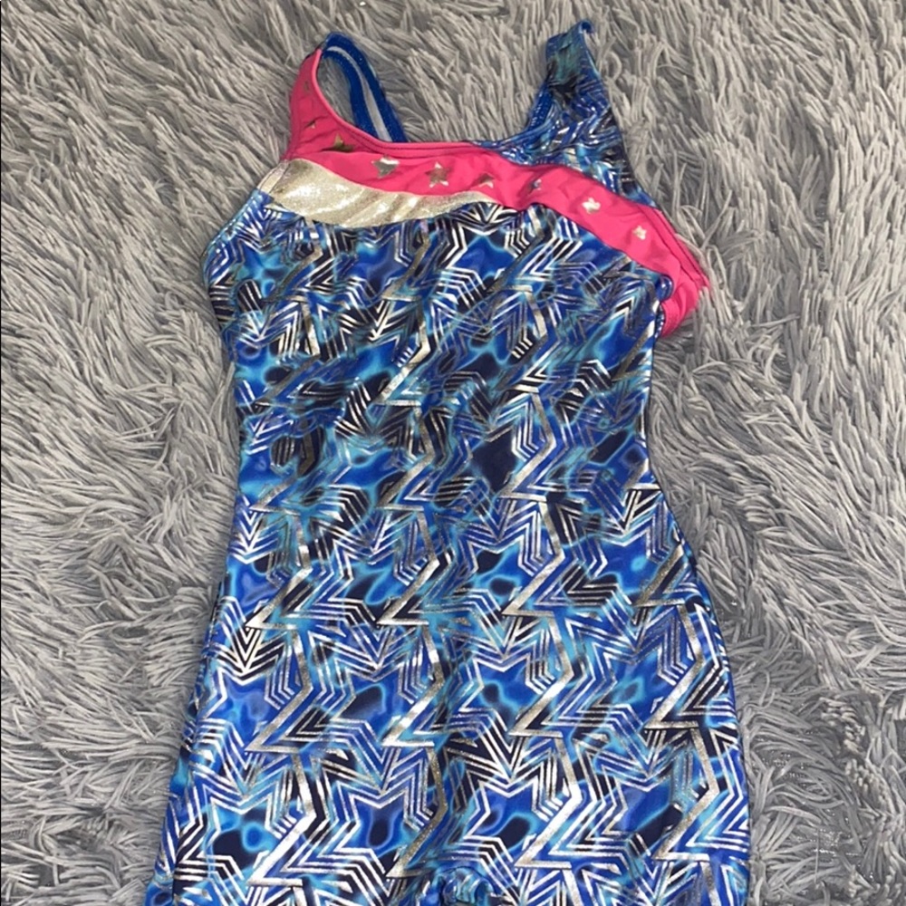 SUPER CUTE LEOTARD BODYSUIT FOR GIRLS - SMALL